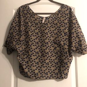 Printed blouse